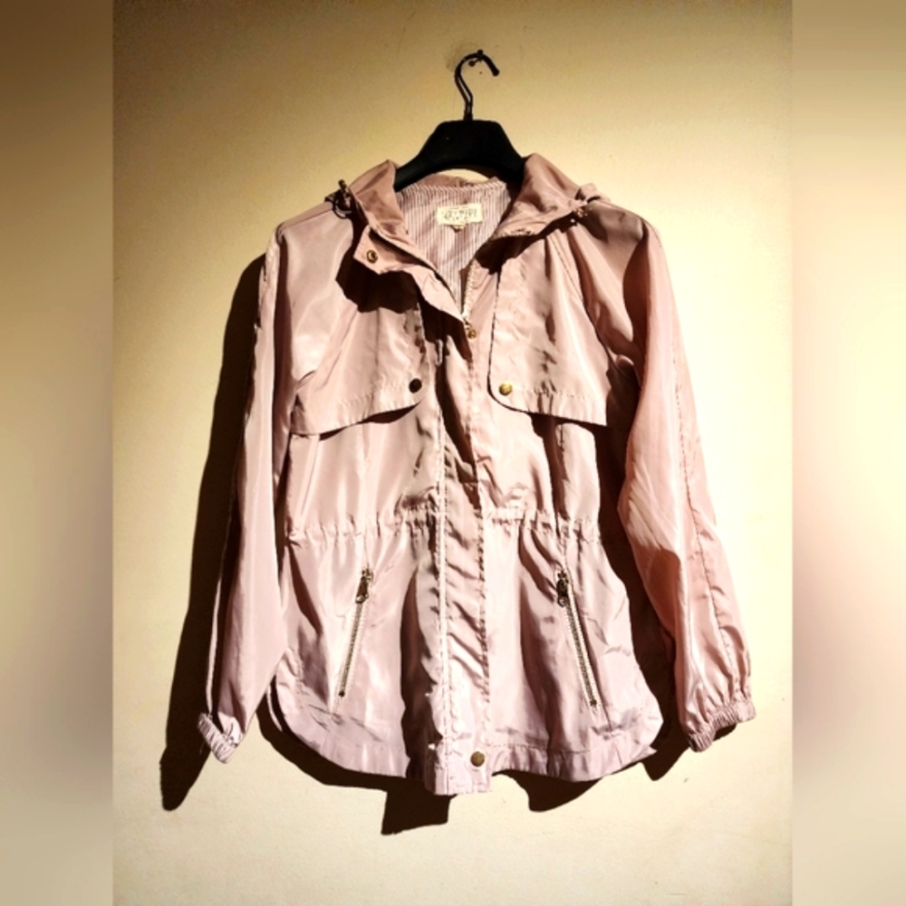 NWOT Super Cute and Staylish Rain Jacket